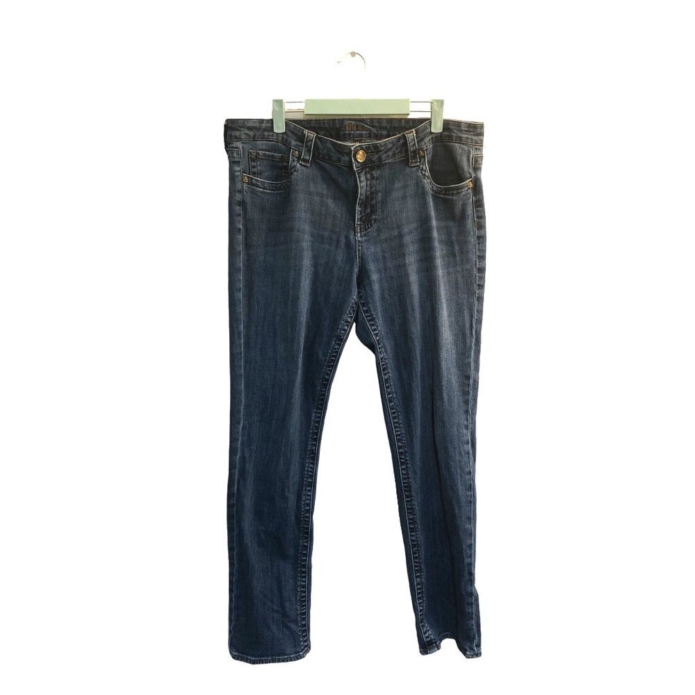 Kut from the Kloth Straight Leg Jeans (Size 14)